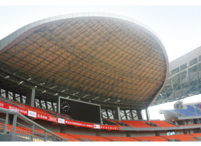 宜都体育看台案例