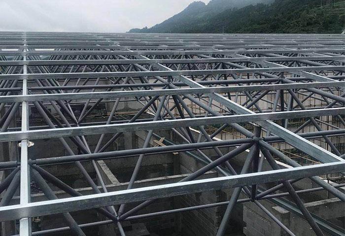 宜都仁怀冠英学校艺体楼网架