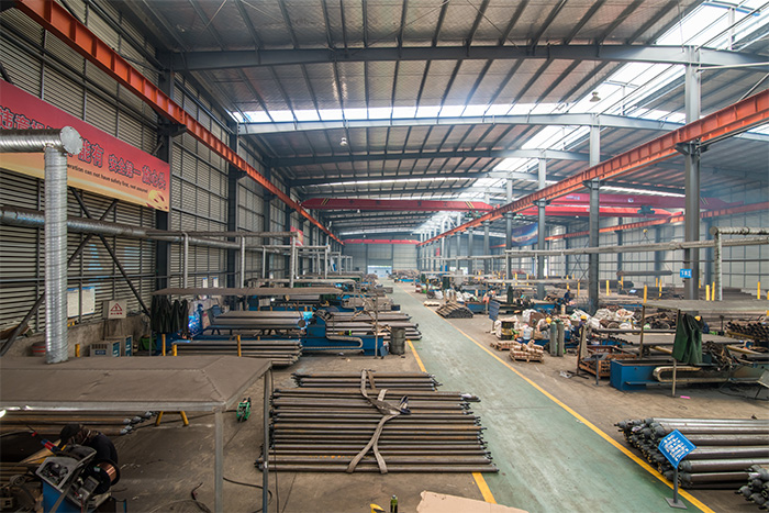 宜都网架焊接车间